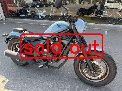 '25 レブル250S Eｸﾗｯﾁ