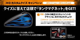 HDカスタムクイズキャンペーン