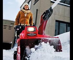 ホンダ除雪機
