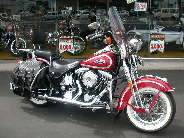 99 FLSTS | ハーレーダビッドソン中古車 | ホンダオートセンター
