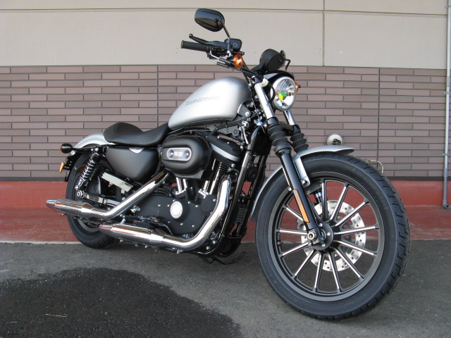 XL883N・シルバー入荷！ | ホンダオートセンター青森 スタッフ